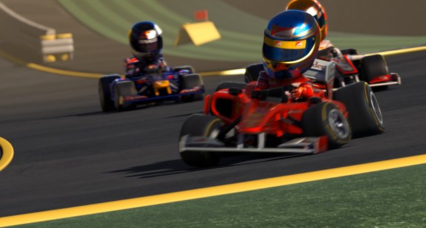 f1 race stars